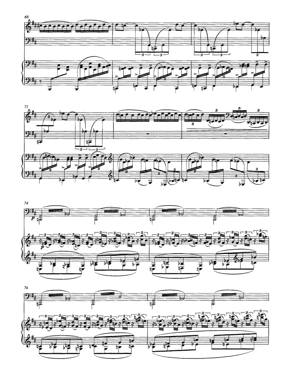 传说（大提琴+钢琴）