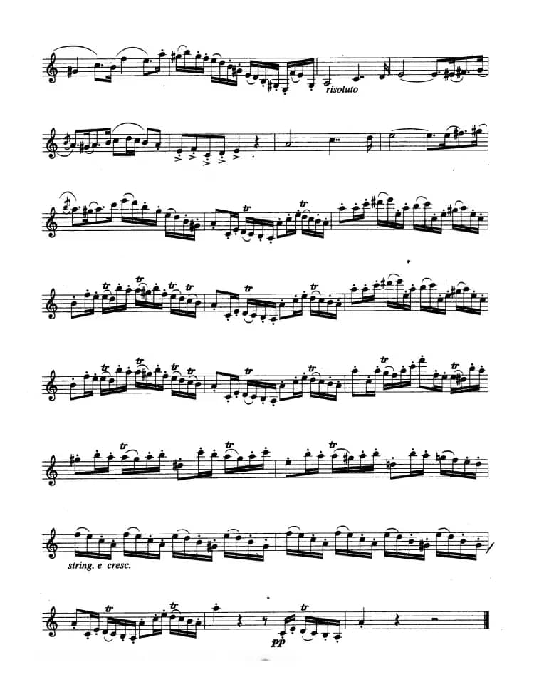 单簧管考级教材·第九级