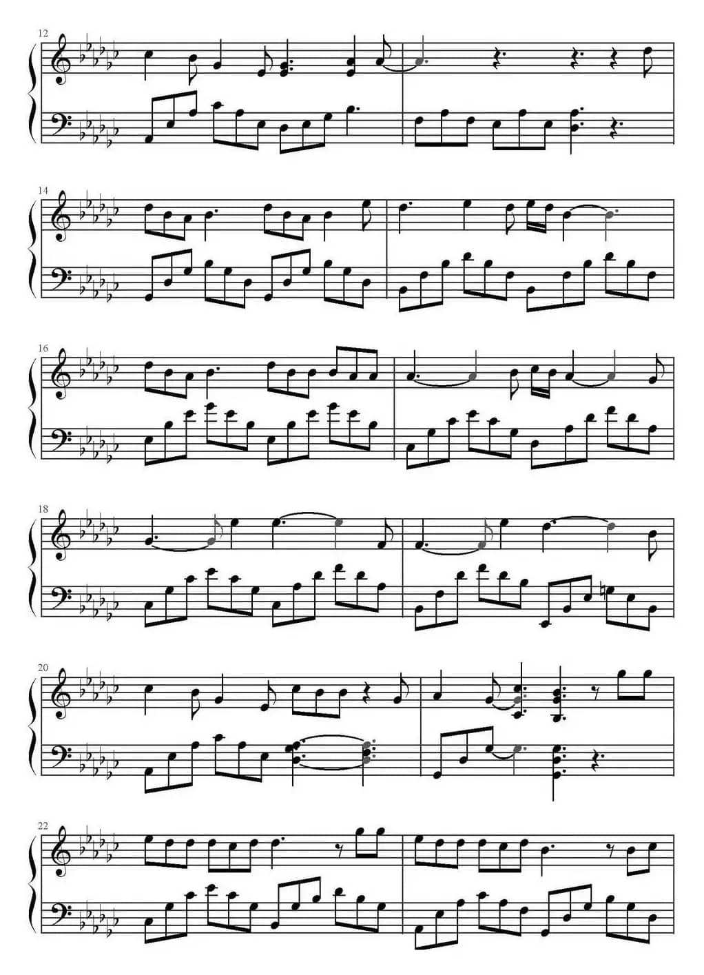 没那么简单（弹吧网制谱版）