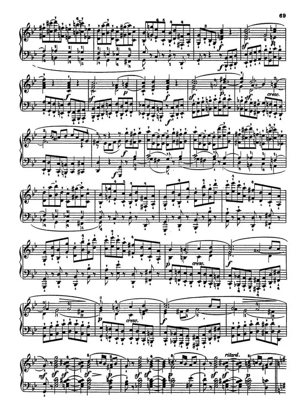 Fantasie in E flat Maj Op·18（降E大调幻想曲）