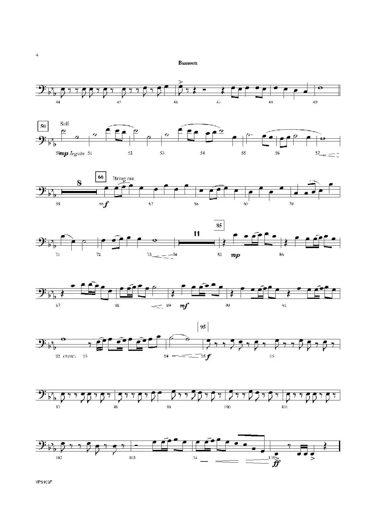 Dance of Harlequins(大管分谱)