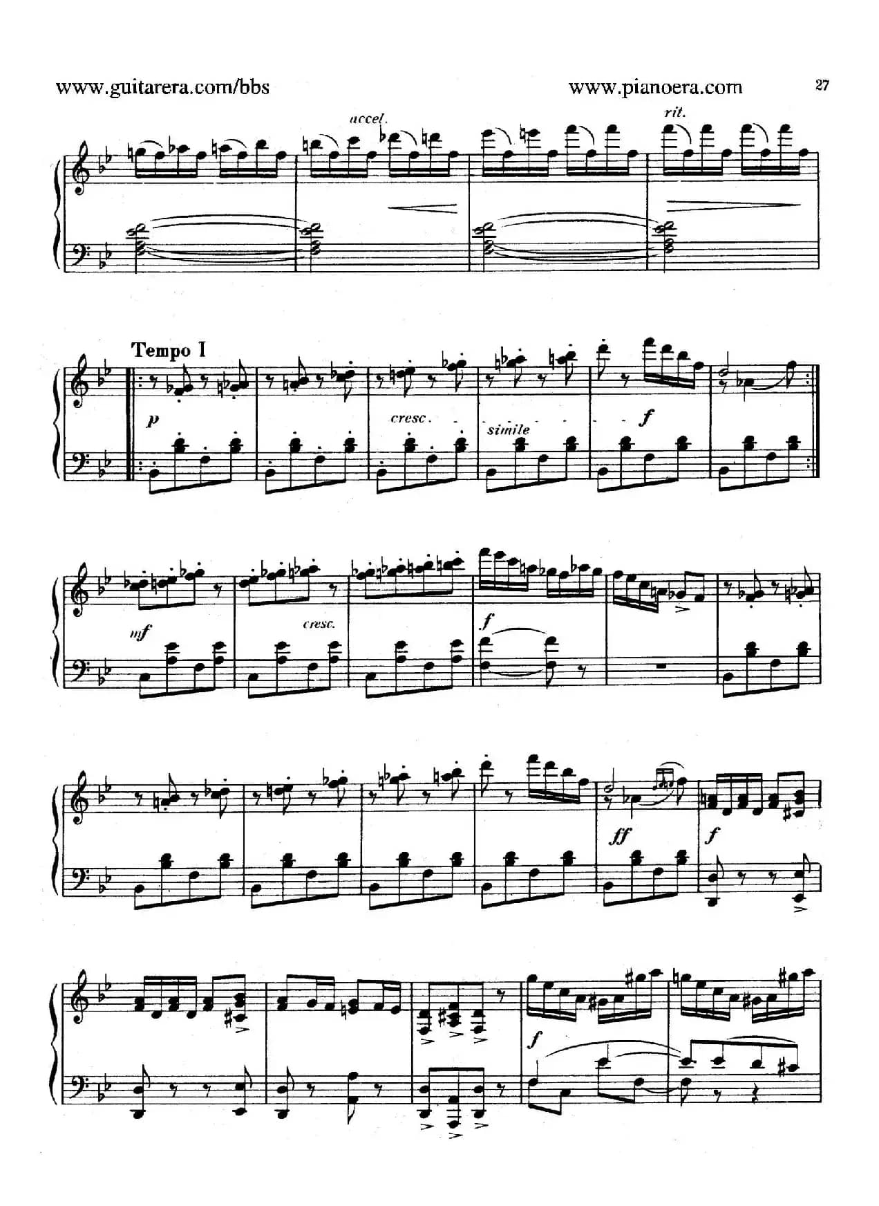 Masquerade Suite（化妆舞会·第五乐章）