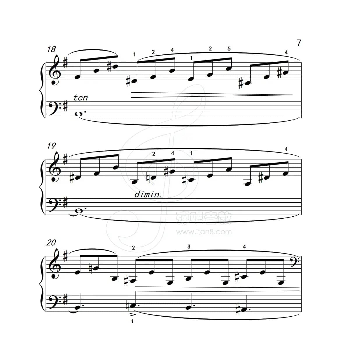 练习曲 23（克拉莫钢琴练习曲60首）