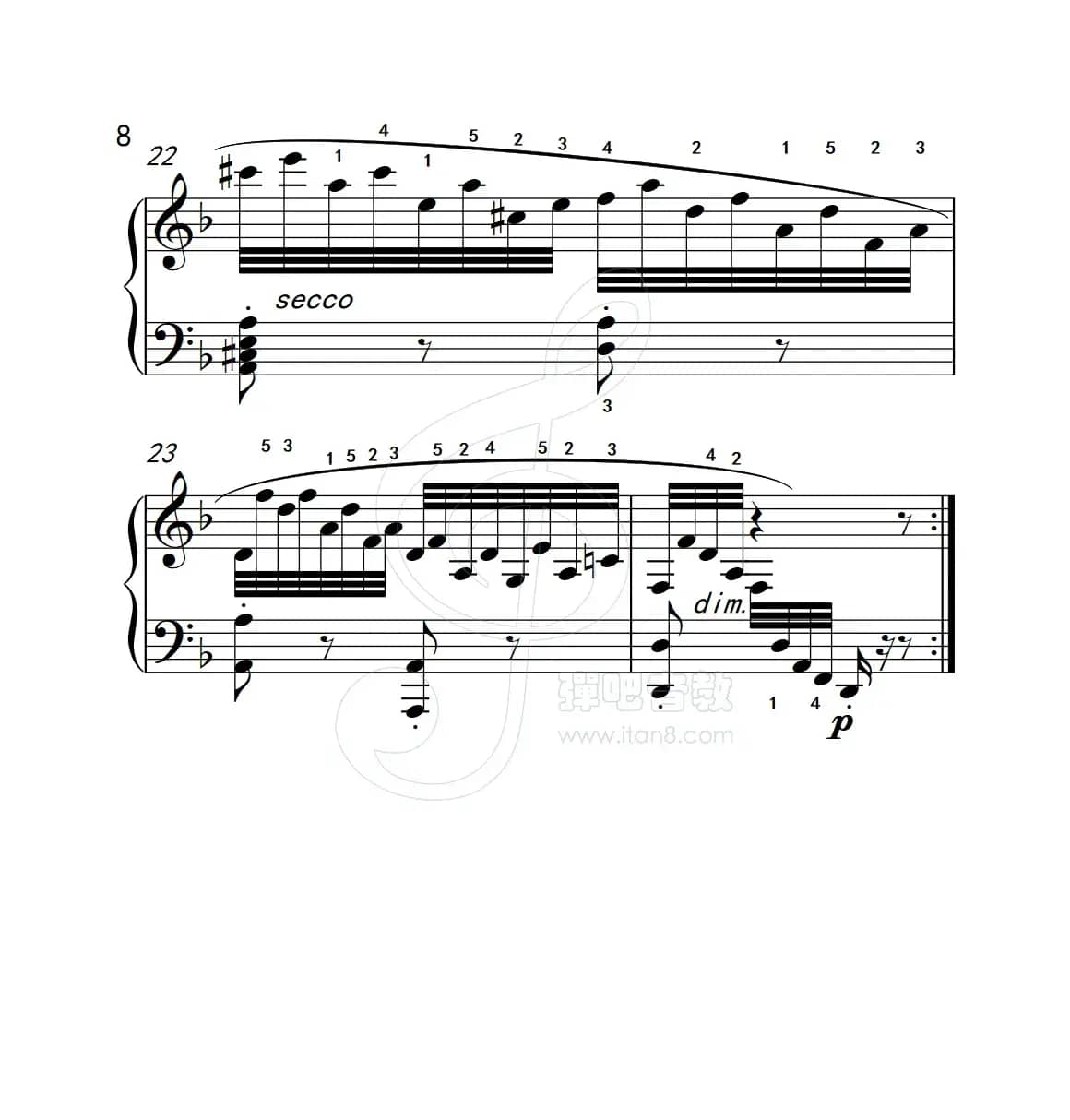 练习曲 19（克拉莫钢琴练习曲60首）