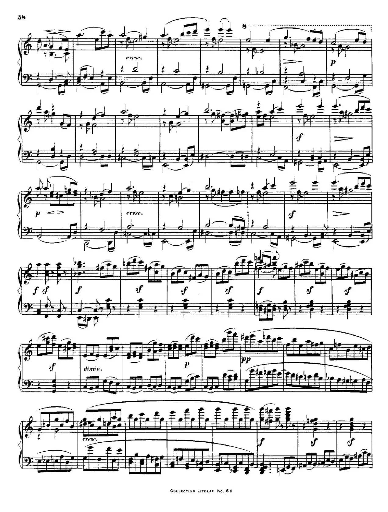 String Quartet No.15 in a Minor Op.132（a小调第十五弦乐四重奏·钢琴独奏版）