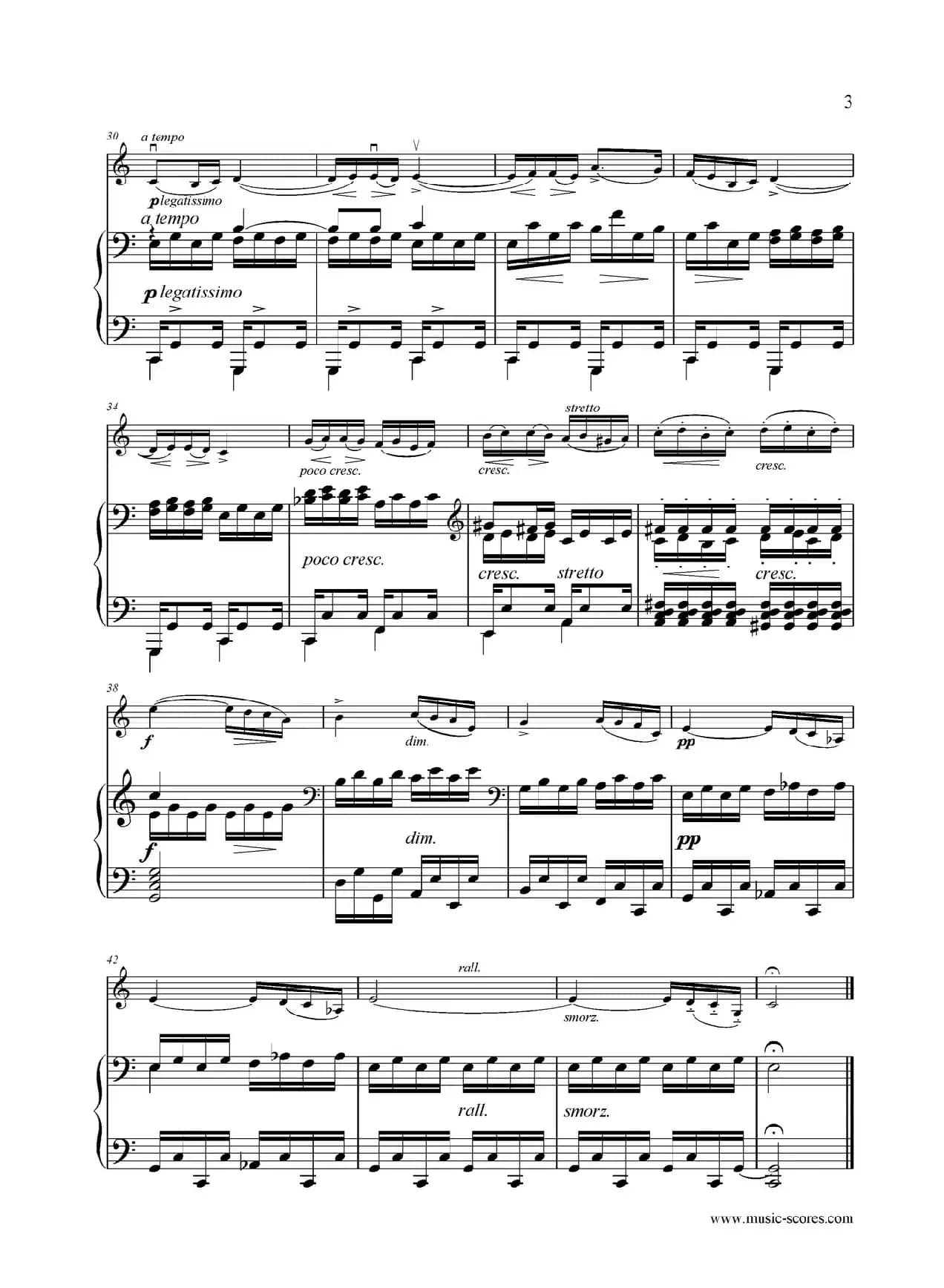 Etude（小提琴+钢琴伴奏）