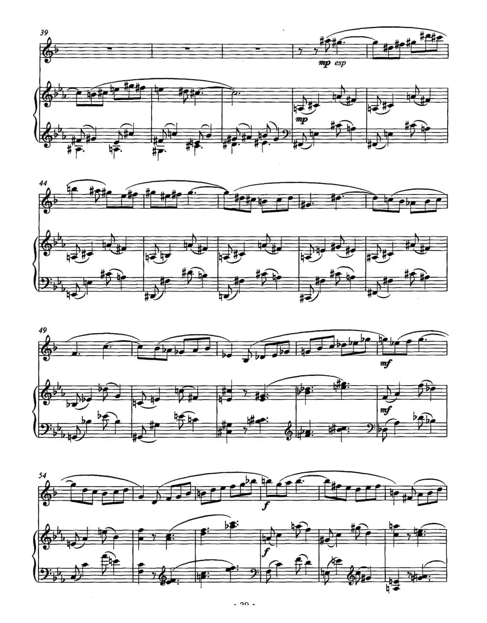 春花之舞（单簧管+钢琴）