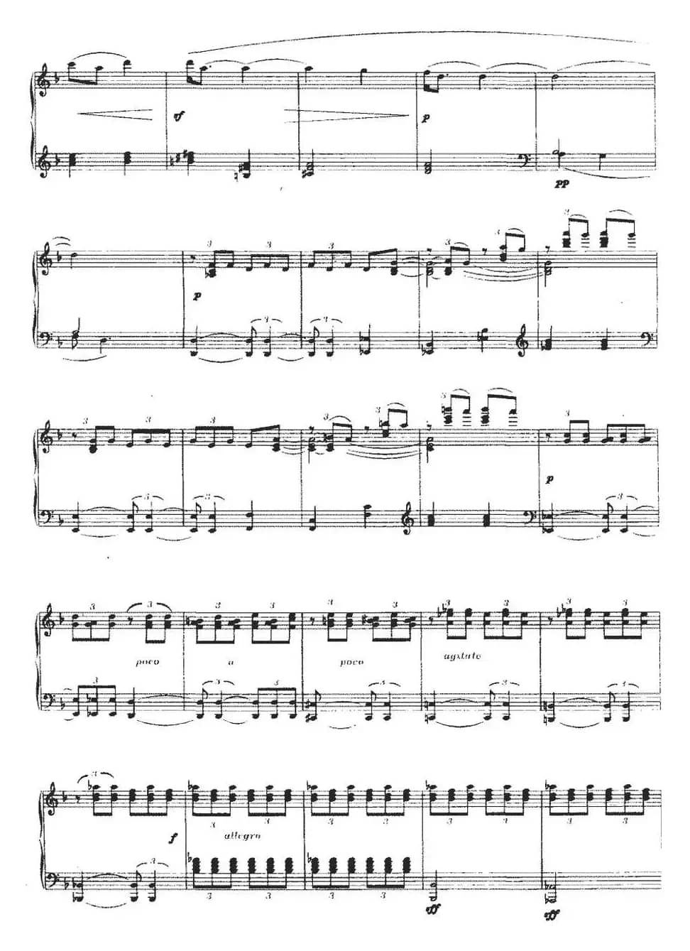 四川民歌主题随想曲