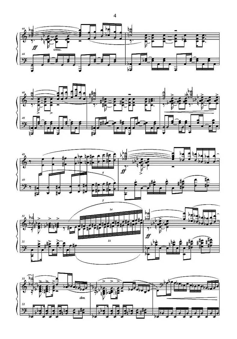 三首前奏曲（1）