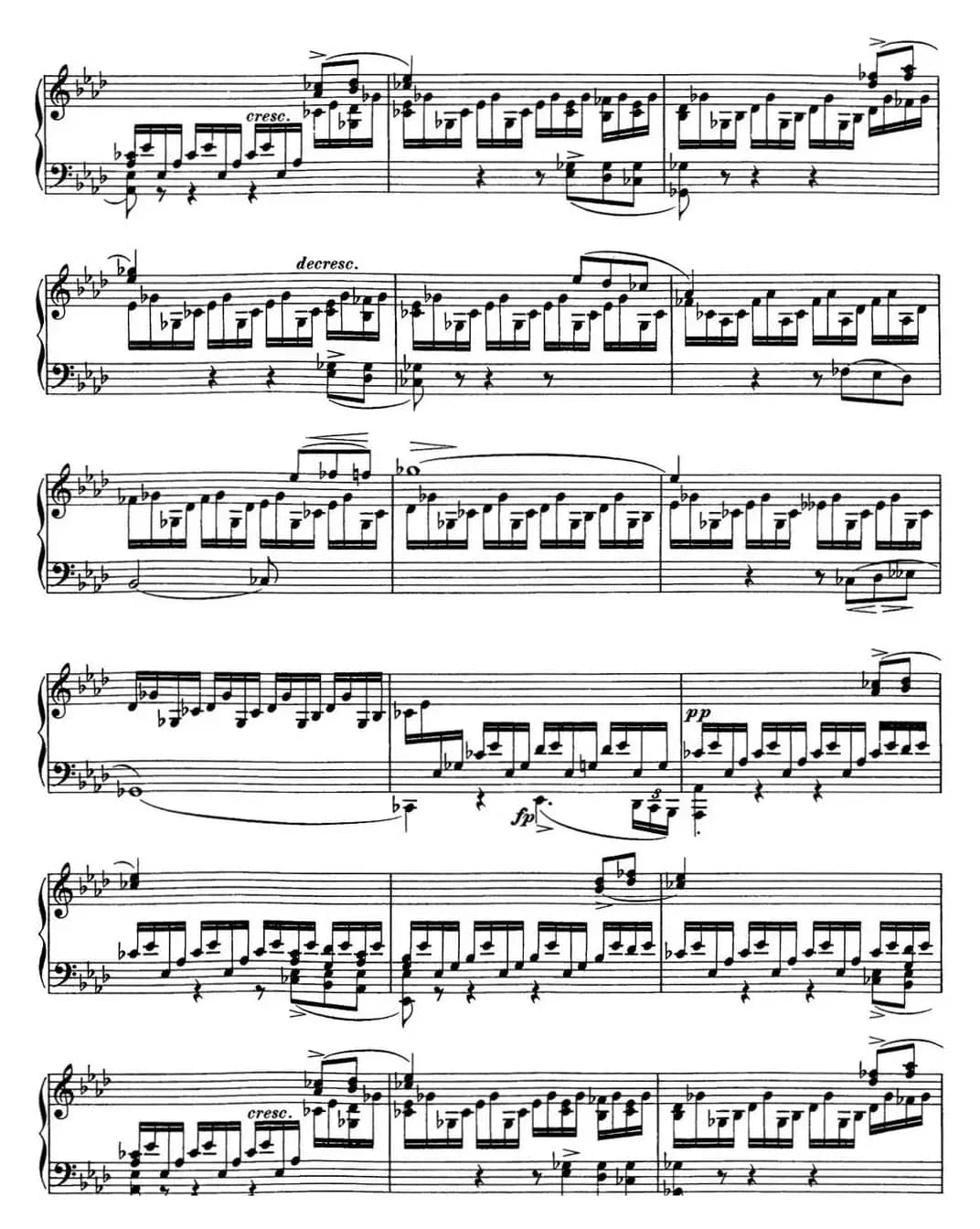 舒伯特f小调即兴曲D.935，Op.142（NO.1）