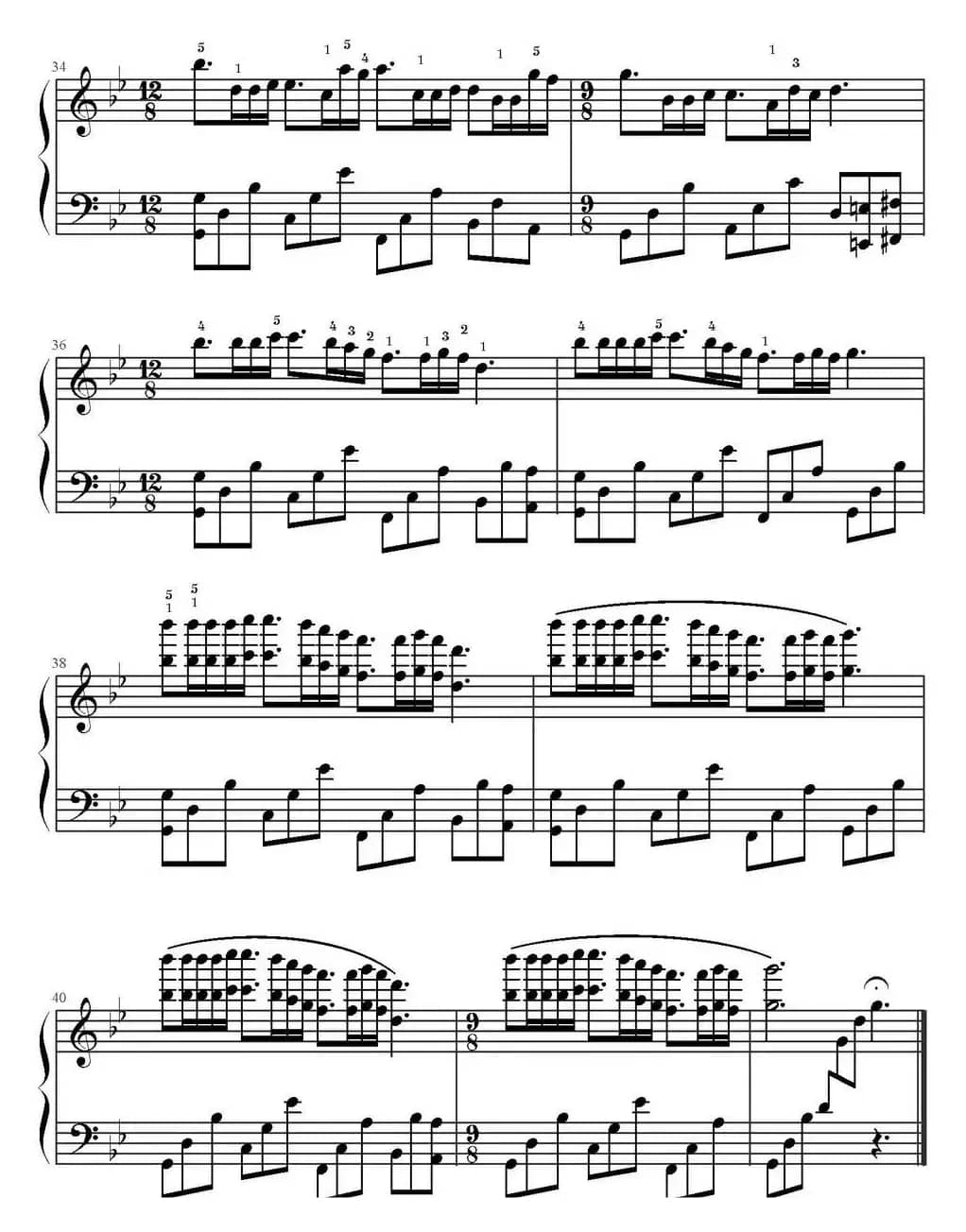 梦中的婚礼（鸠玖编谱版）