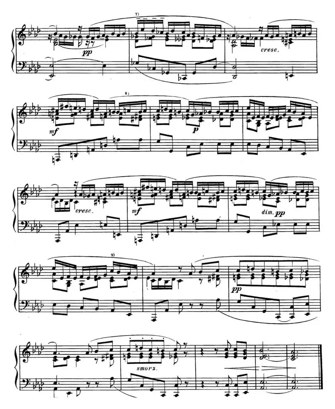 斯克里亚宾 钢琴练习曲 Op.8 No.8 Alexander Scriabin Etudes