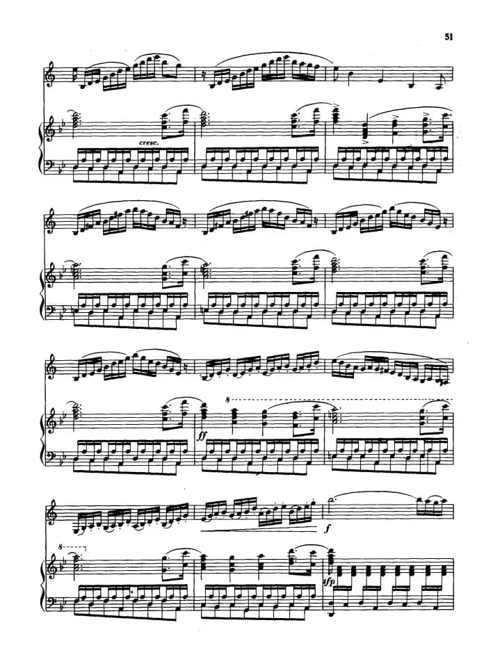 牧马之歌（单簧管+钢琴伴奏）