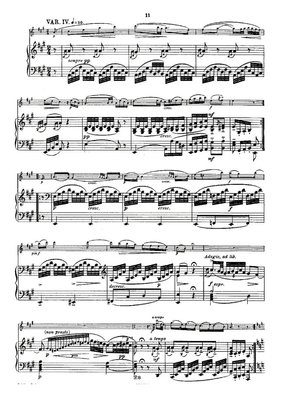 Mozart - Violin Sonata No.1, KV. 305（第一小提琴奏鸣曲）