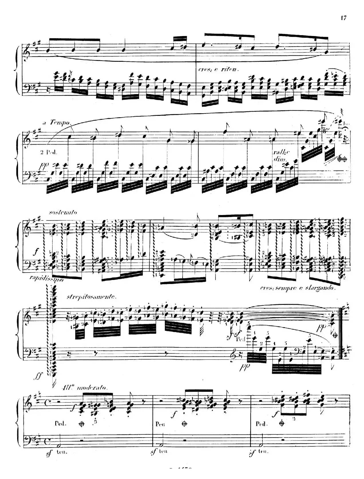 3 Grandes Etudes Op.76 No. 2（3首华丽练习曲·2）