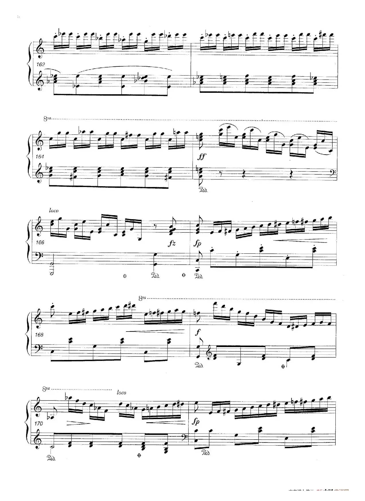 C大调引子与华丽的波兰舞曲（钢琴独奏版）