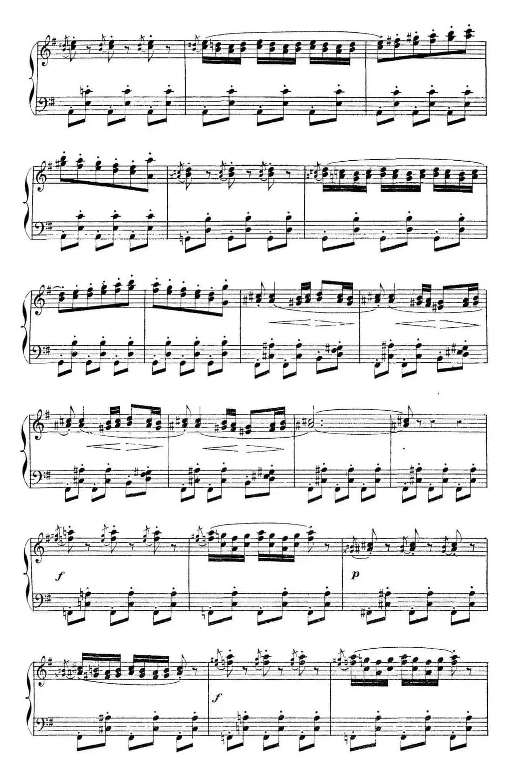 Carmen for Solo Piano（卡门全剧钢琴独奏版）（No.12）