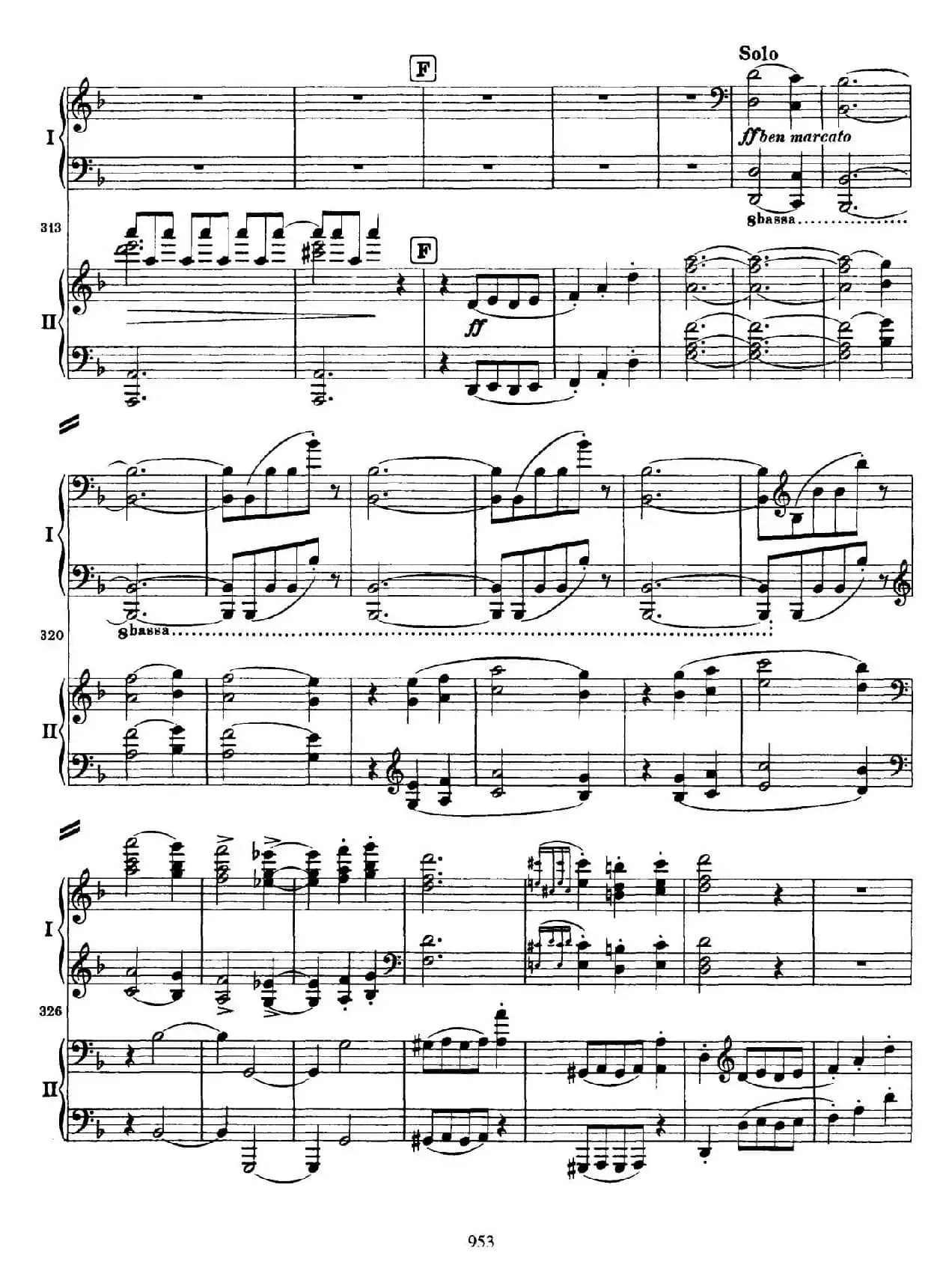 降B大调第二钢琴协奏曲（P51——60）