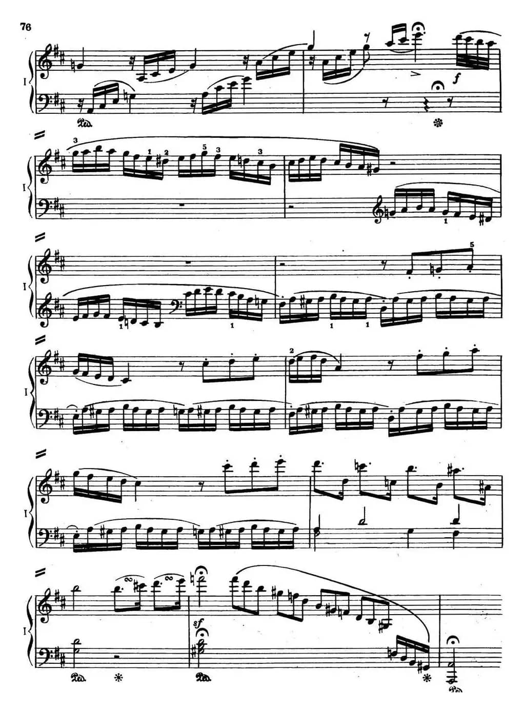 二十八部钢琴协奏曲 No.5（P31-45）