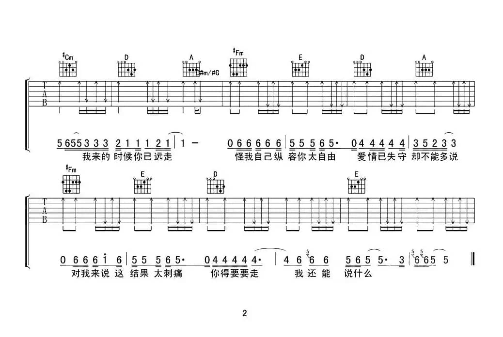 知道你不是真的爱我