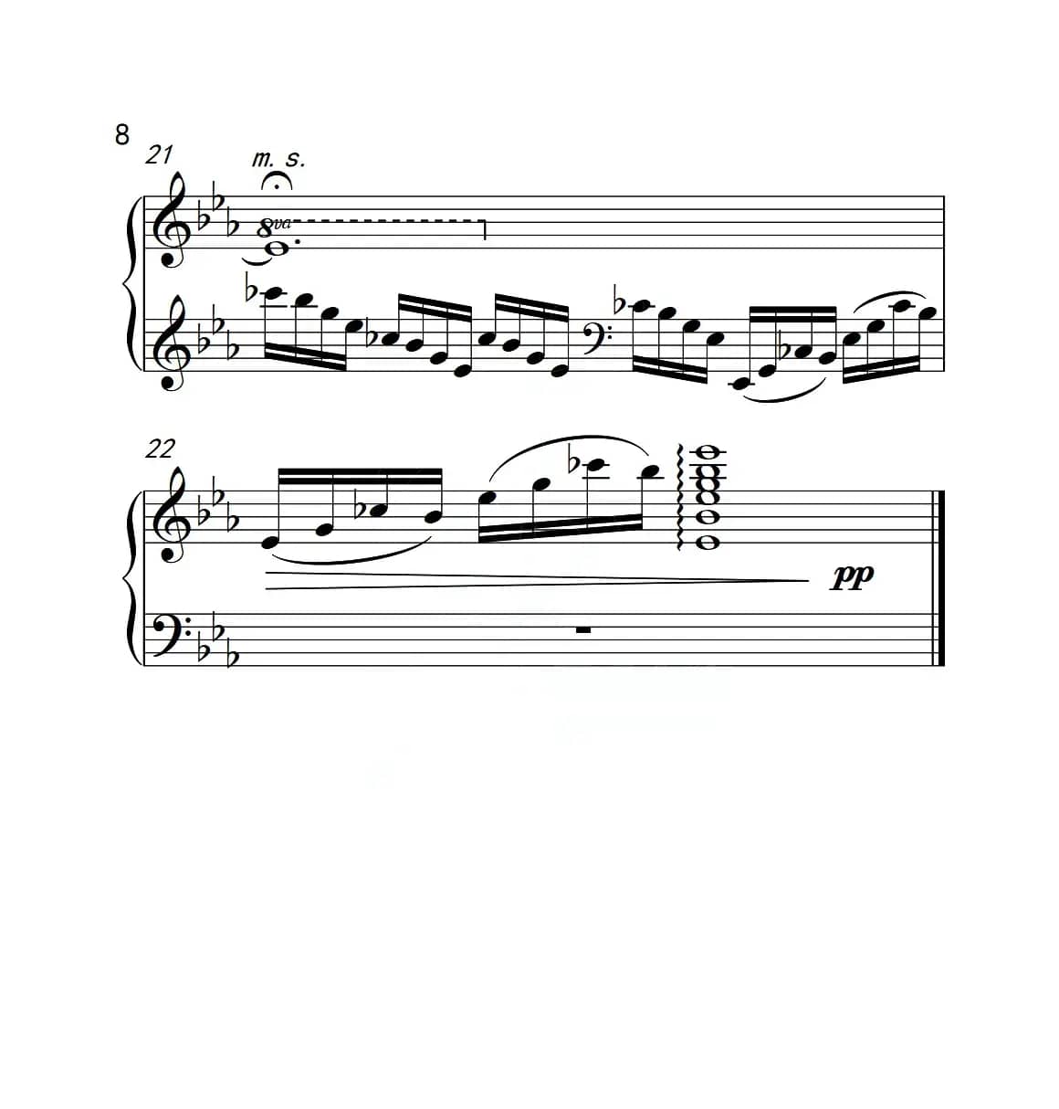 第六级 台湾民谣（中国音乐学院钢琴考级作品1~6级）