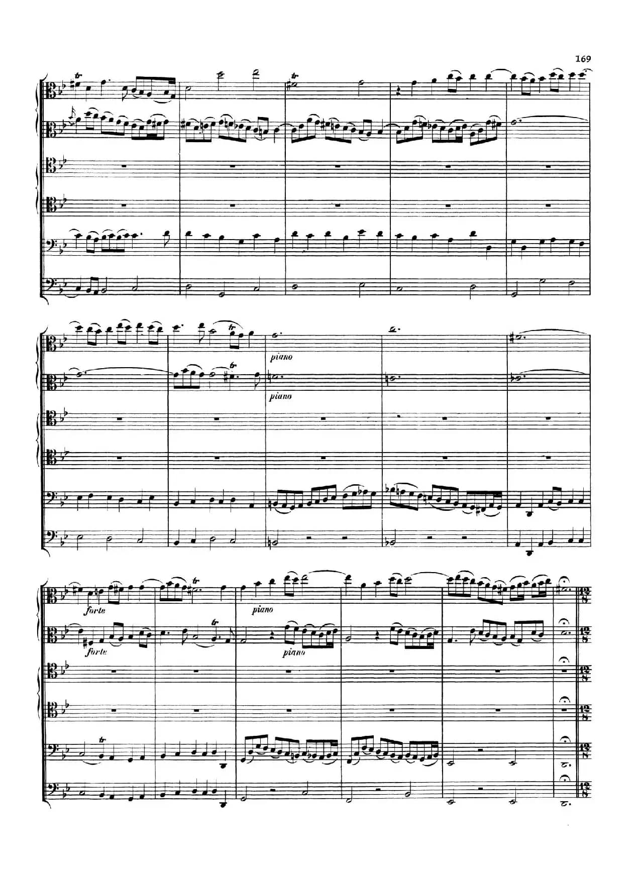 Brandenburg Concerto No.6 in B-flat Major（勃兰登堡协奏曲第六号）