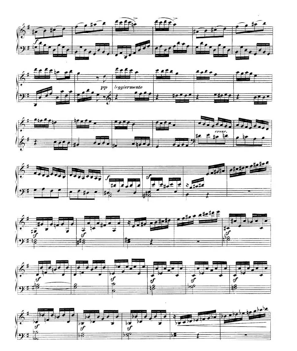 丢失一分钱的愤怒 Op.129