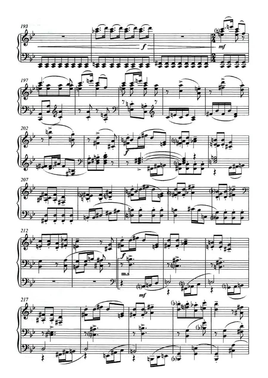 第十钢琴奏鸣曲（葛清作曲版）