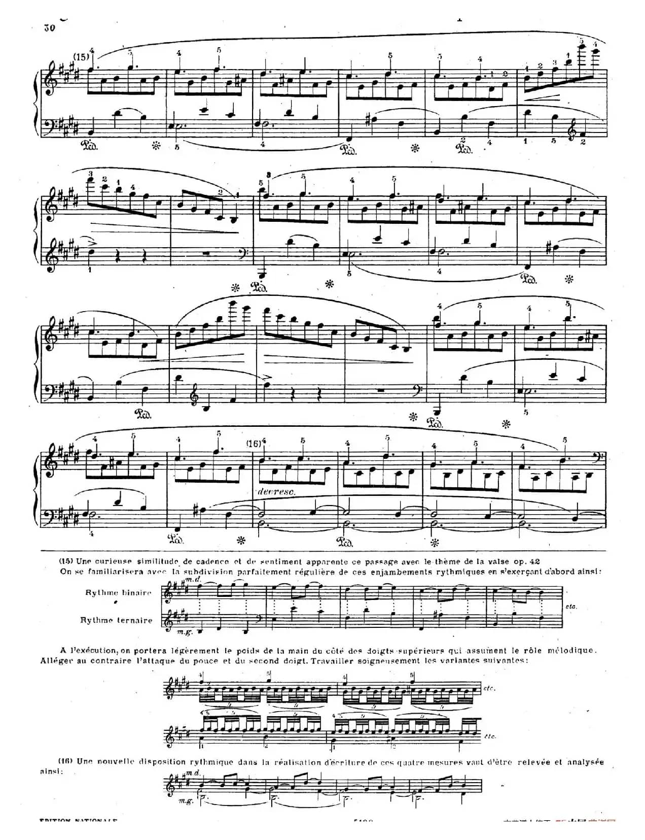 Scherzo No.4 in E Major Op.54(E大调第四谐谑曲·柯尔托教学版)