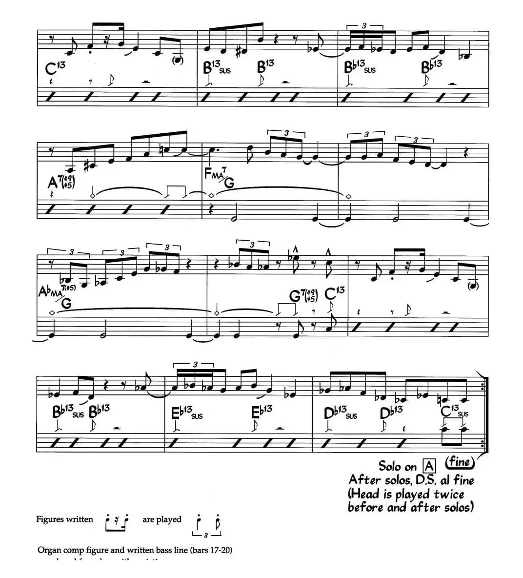 Friday Night at the Cadillac Club（爵士钢琴曲）