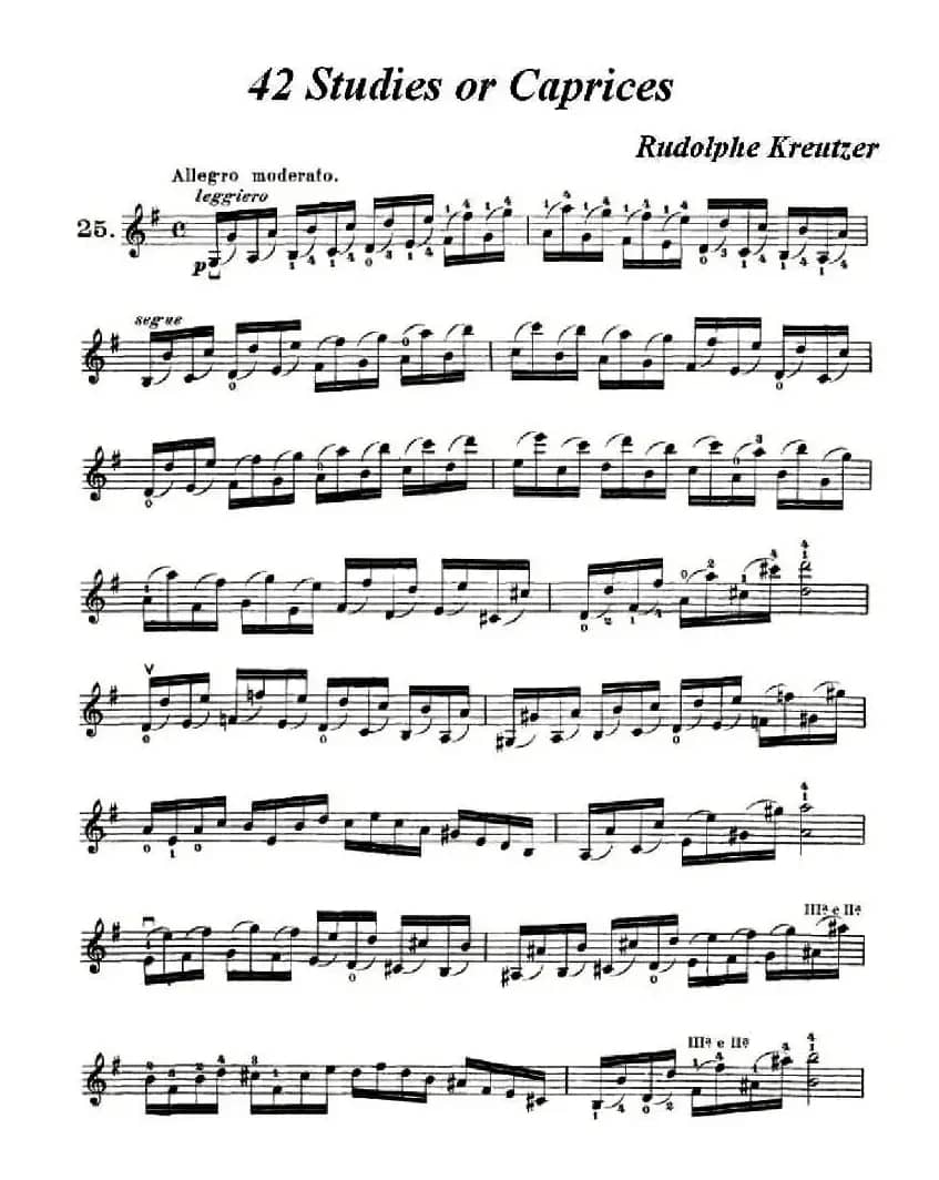 42首练习曲或隨想曲之25