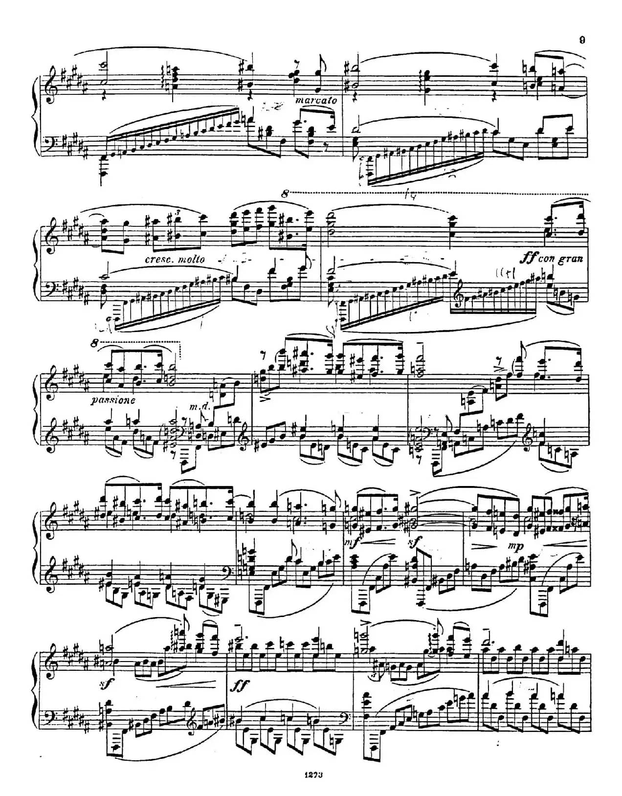 Nocturne Fantasie Op.20（幻想夜曲）