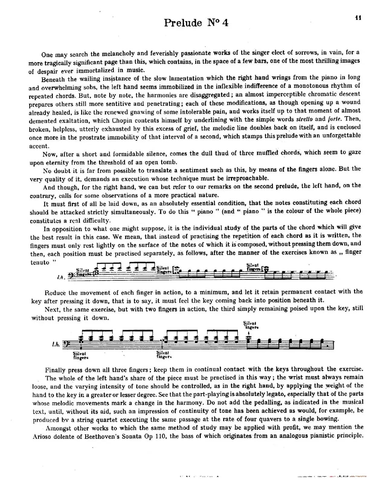 Preludes Op.28（24首前奏曲·4）