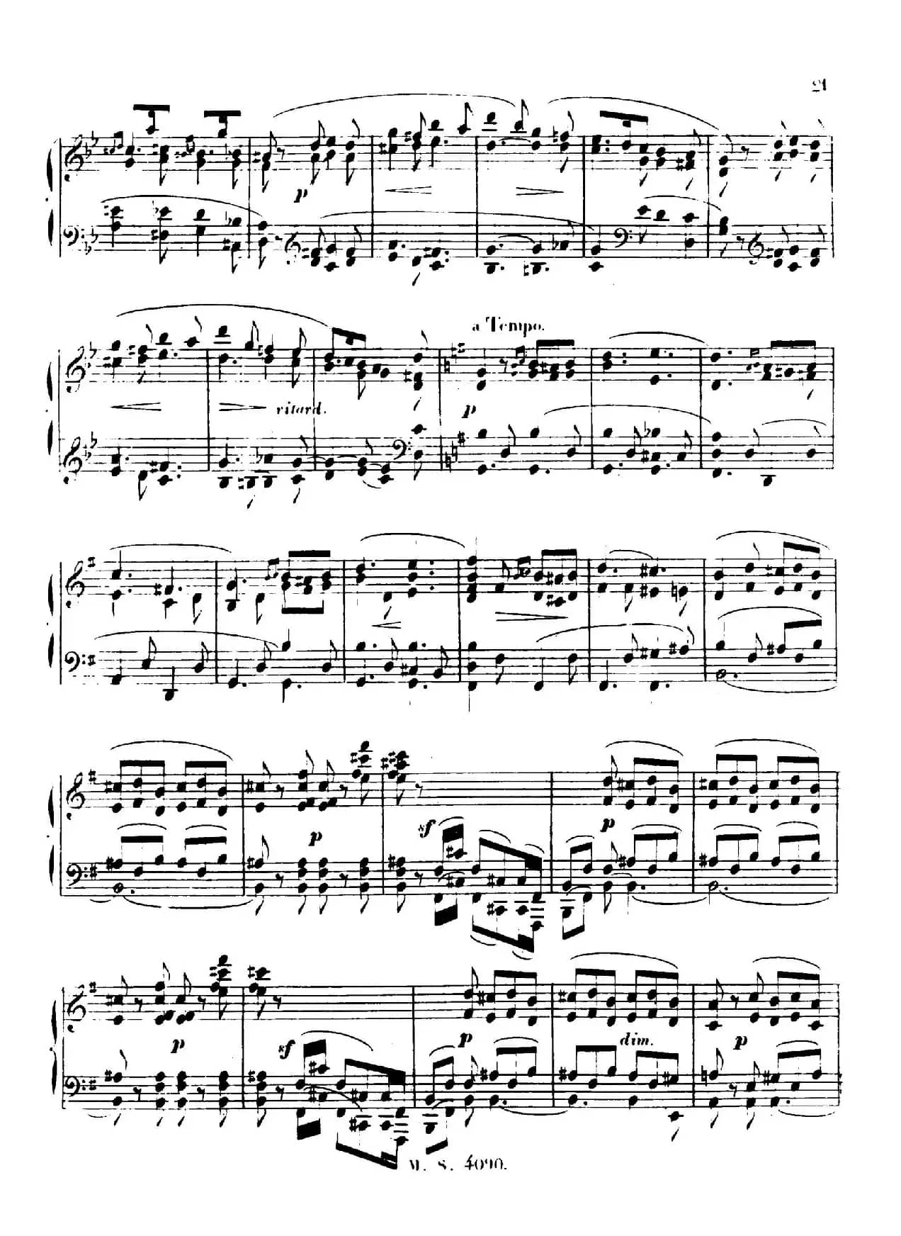 c小调钢琴奏鸣曲 （Piano Sonata in c Minor Op.56）