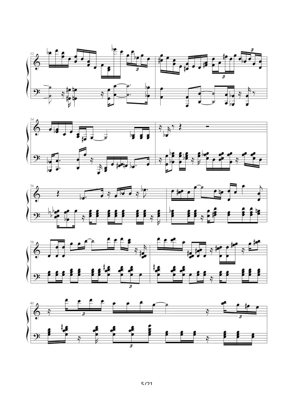 Rondo' a capriccio OP.129（绮想旋曲）