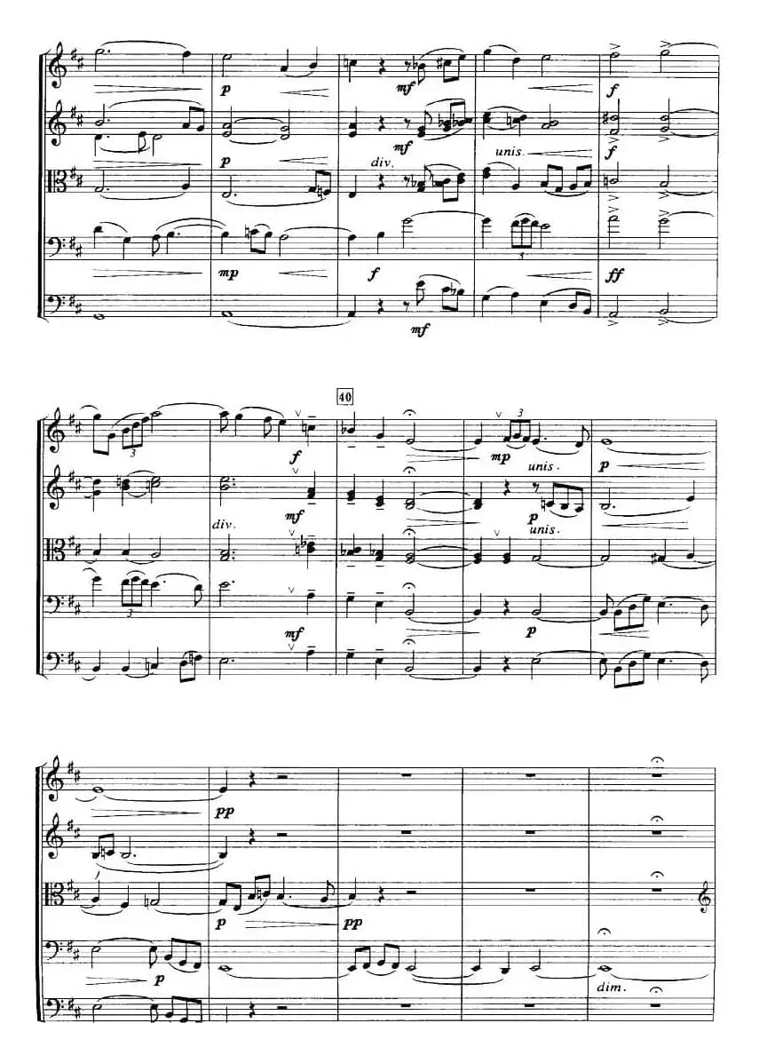 祭（献给为民族解放而献身的烈士们、弦乐合奏）