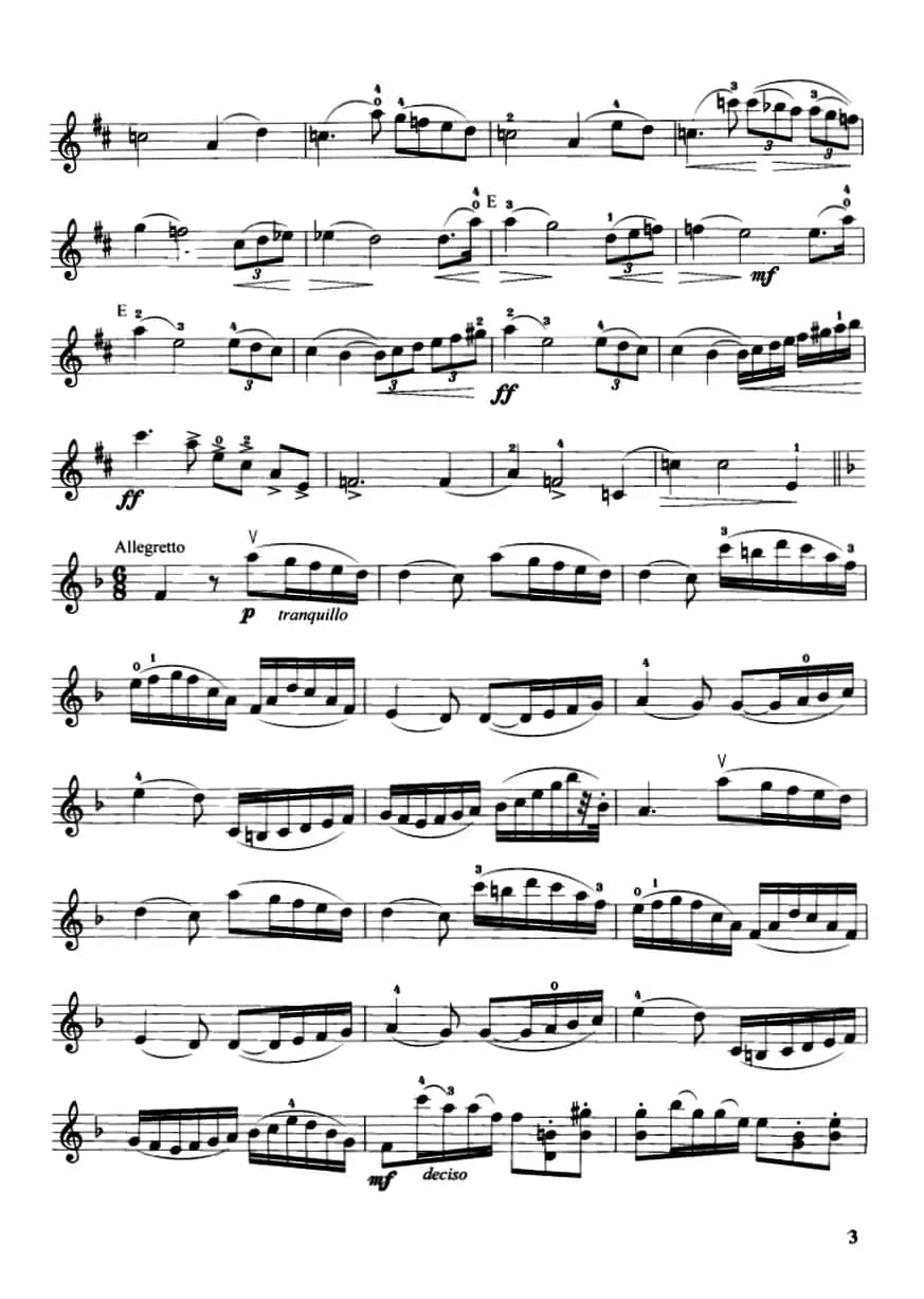 第一学生协奏曲第一乐章