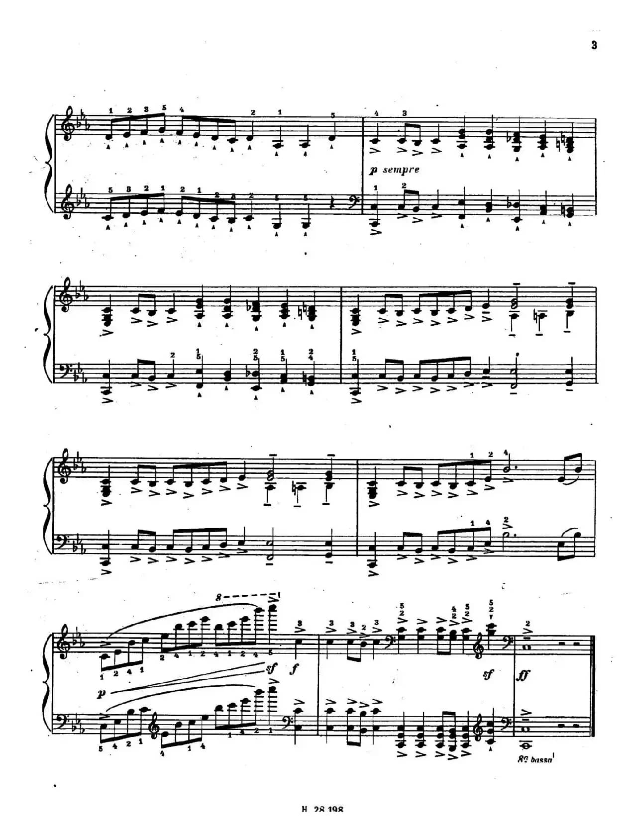 Tcherepnin - 10 Bagatelles Op.5(齐尔品-10首小品·1)