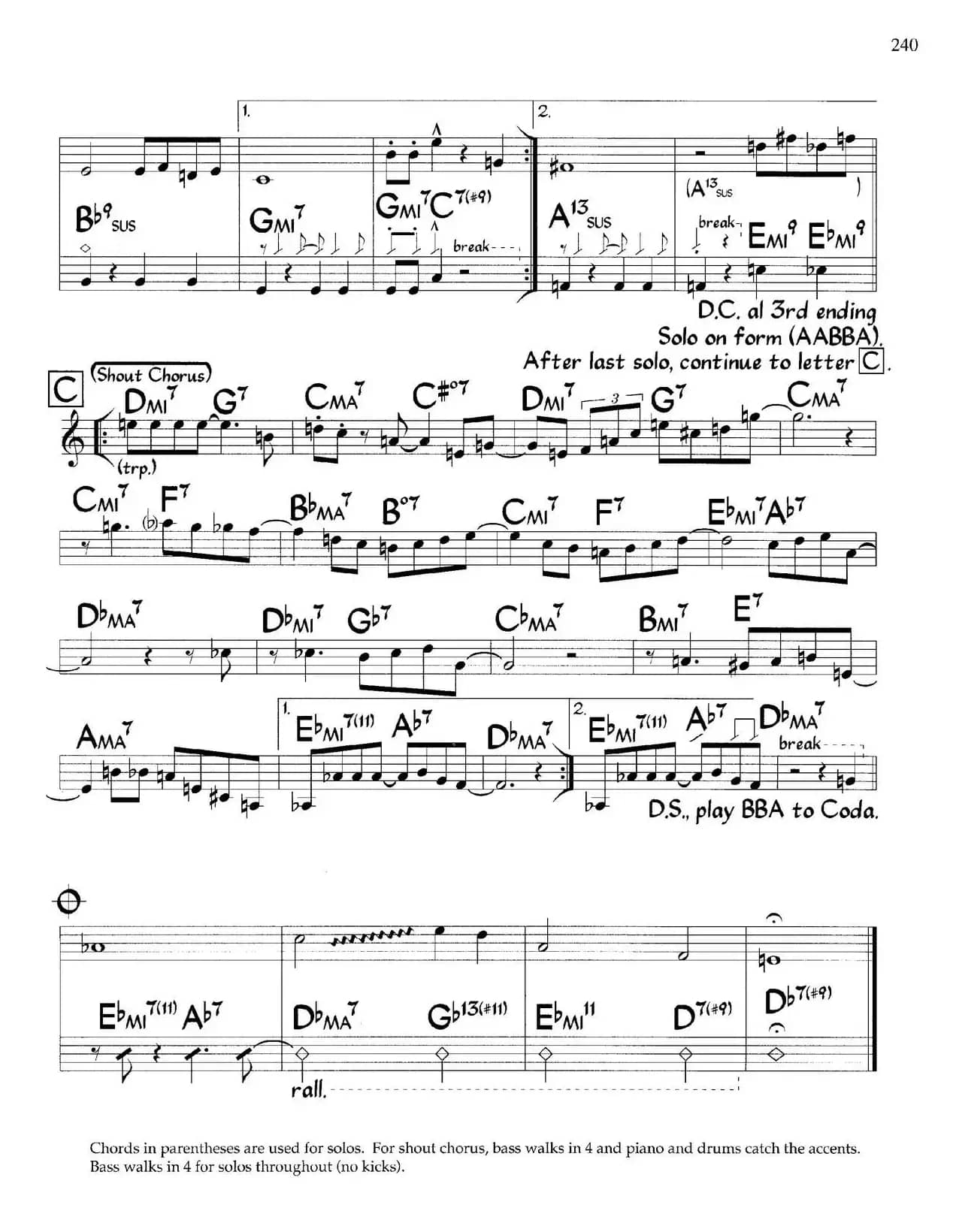 Metamorphosis（爵士钢琴曲）