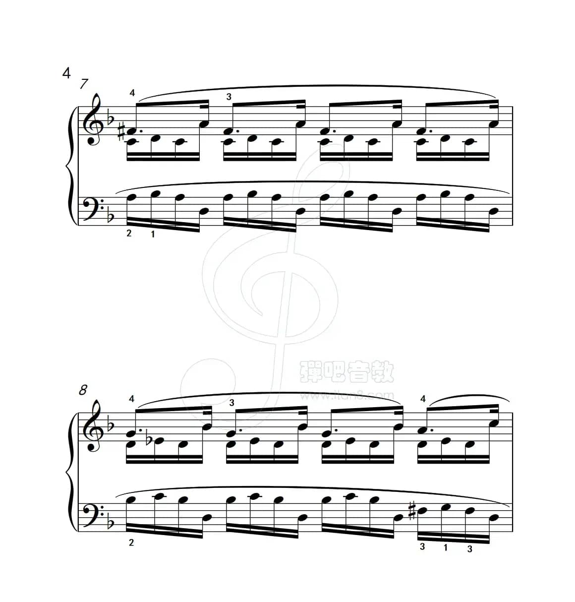 练习曲 46（克拉莫钢琴练习曲60首）