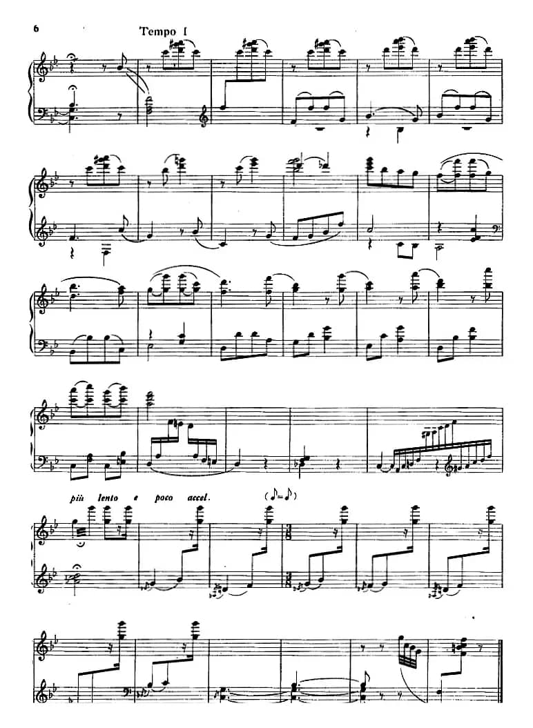 假日组曲：3.小驴车