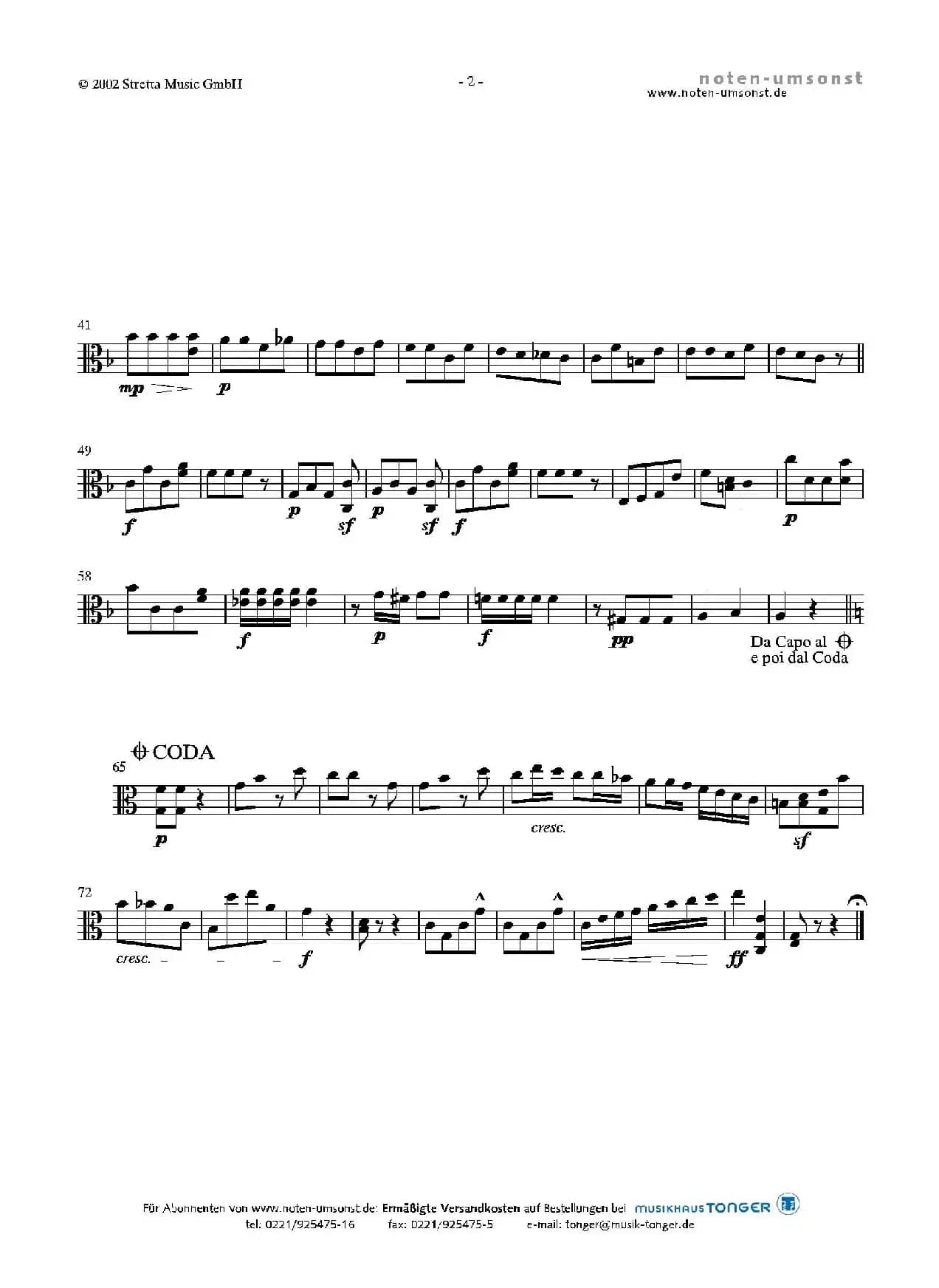 新拨弦波尔卡（弦乐五重奏总谱+分谱）