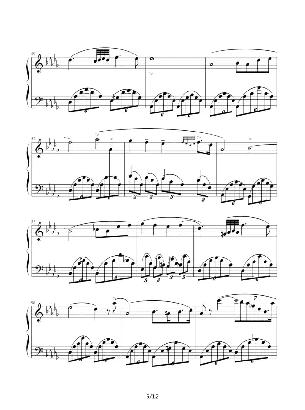 幻想即兴曲（京寒制谱版）