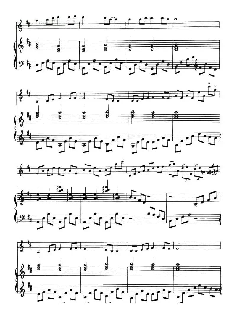 祈祷（小提琴+钢琴伴奏）