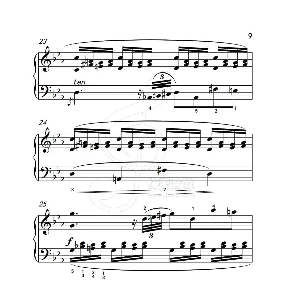 练习曲 48（克拉莫钢琴练习曲60首）