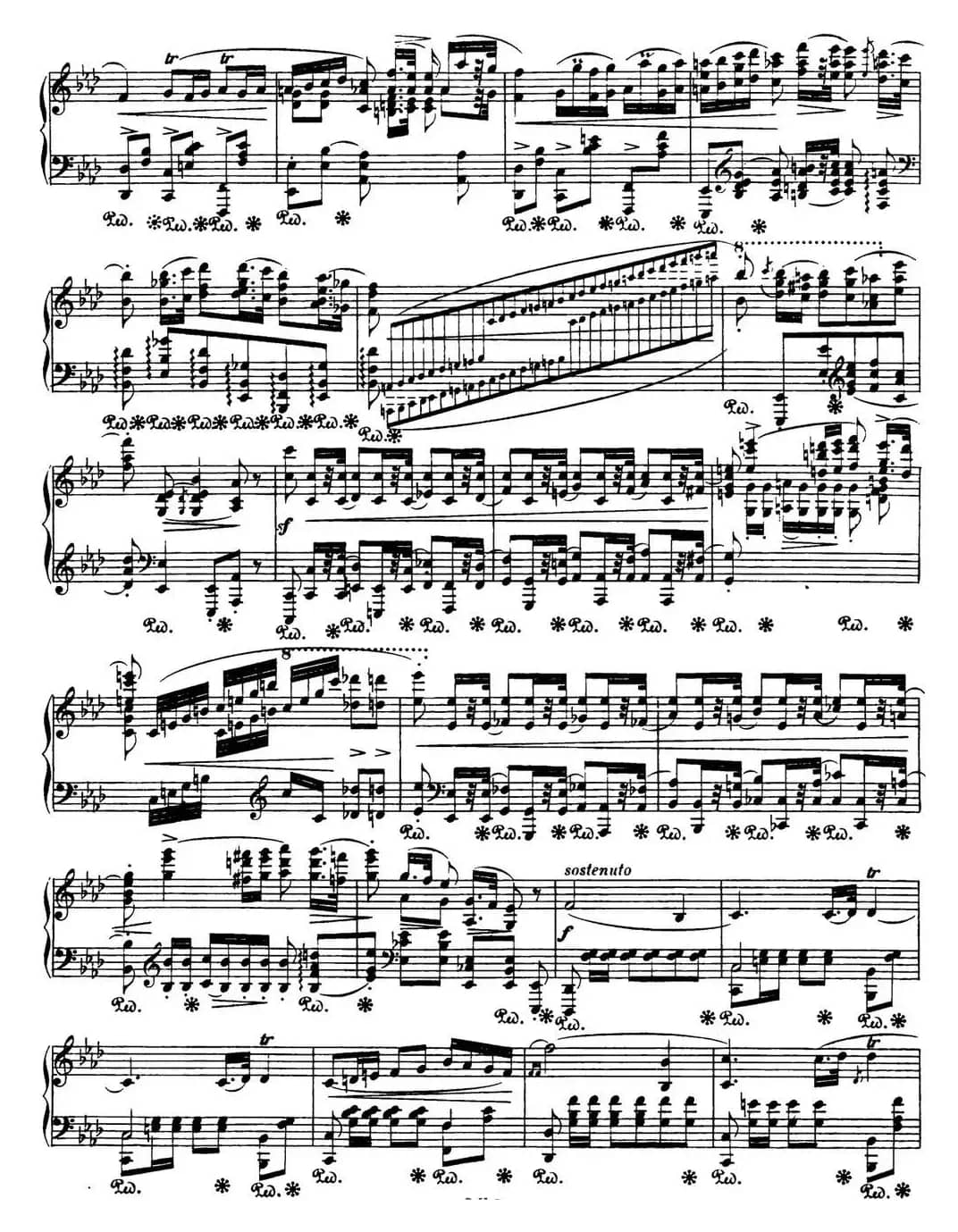 肖邦 波兰舞曲 英雄 Op.53 降A大调 Polonaise