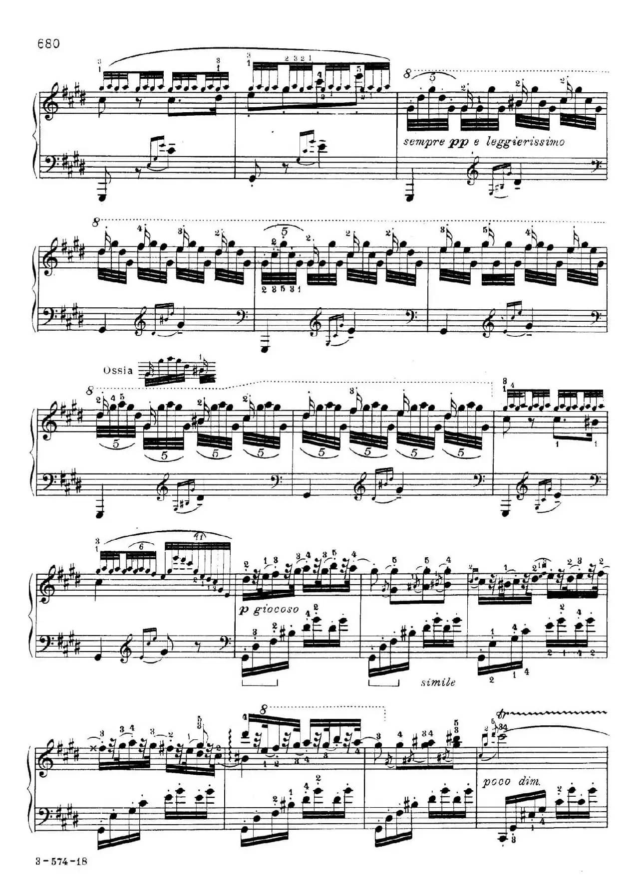 19 Rhapsodies Hongroises S.244 No.2（19首匈牙利狂想曲·第2首）