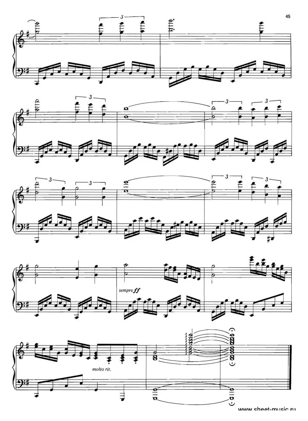 MEDLEY（La Mer（Beyond the Sea）-Yesterday-Till）