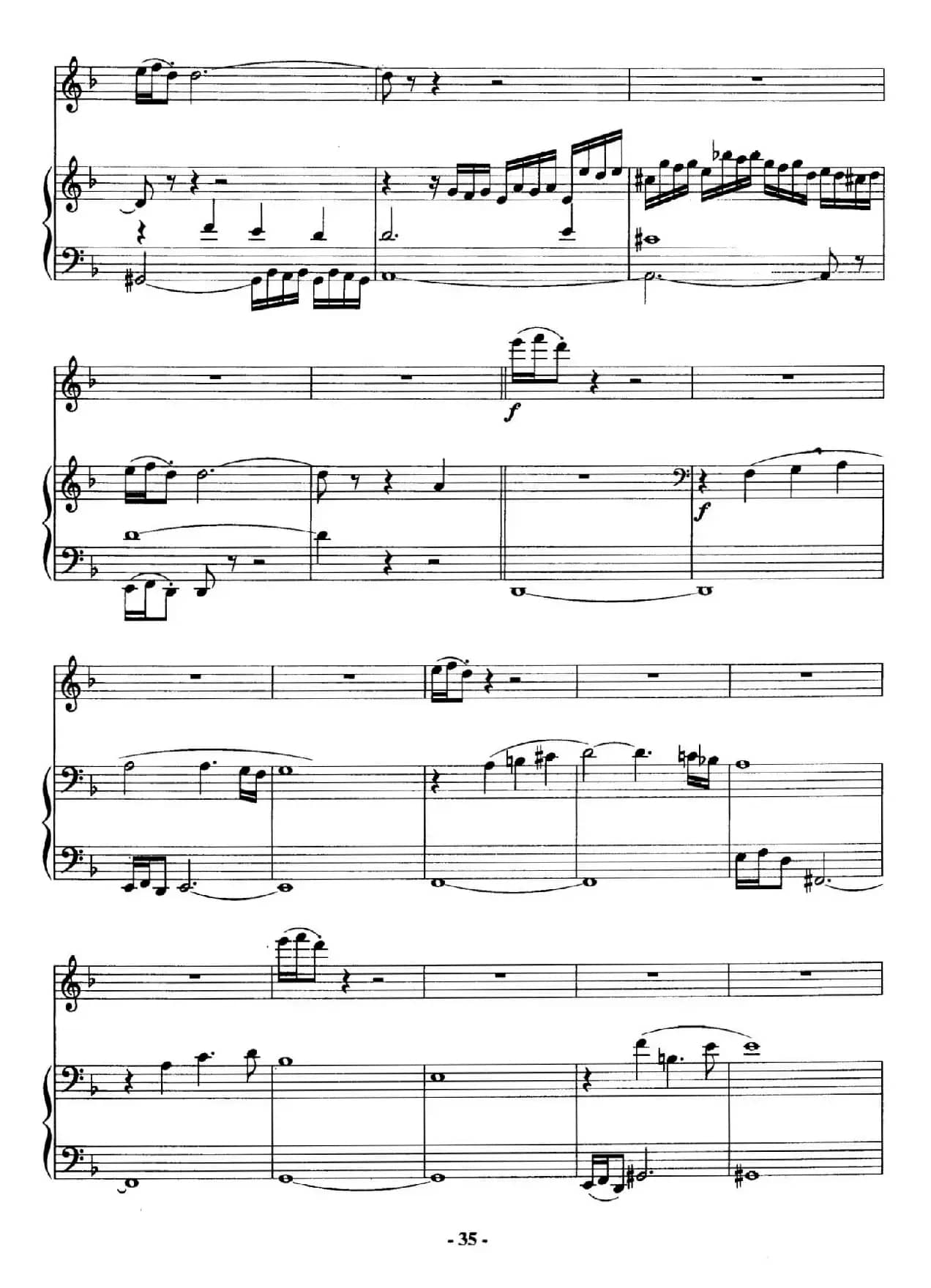 电影配乐大师莫瑞康最佳20首钢琴谱（Best of Ennio Morricone·10）