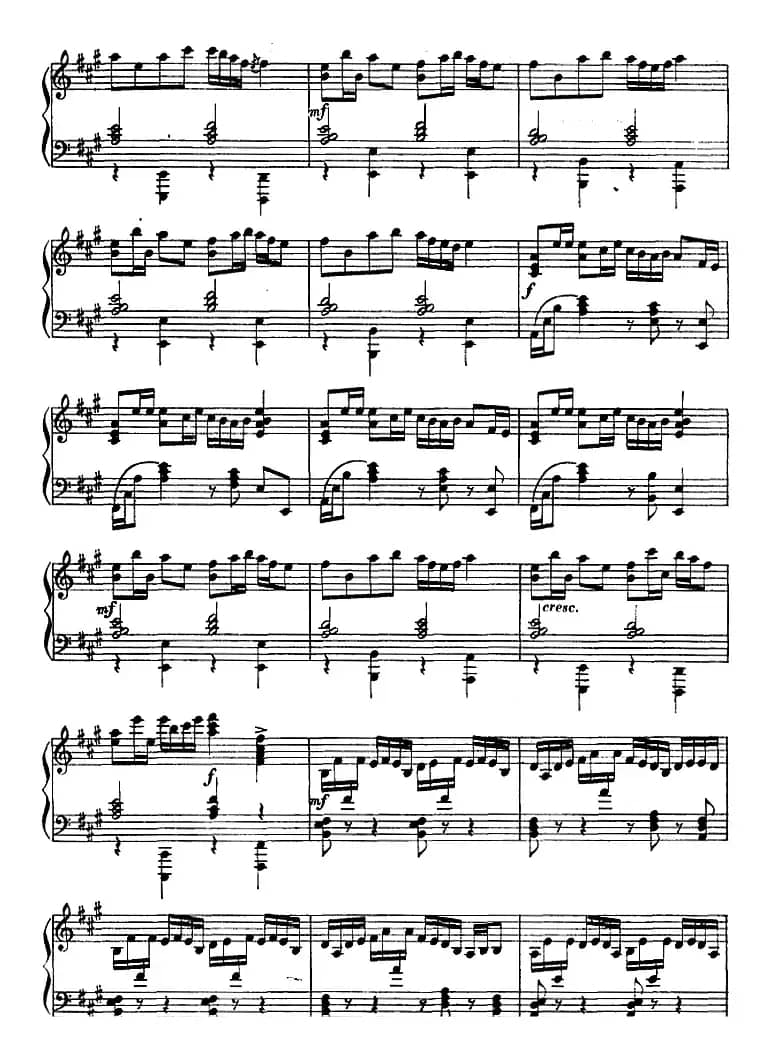 钢琴独奏·革命现代舞剧《红色娘子军》组曲（1．娘子军操练）